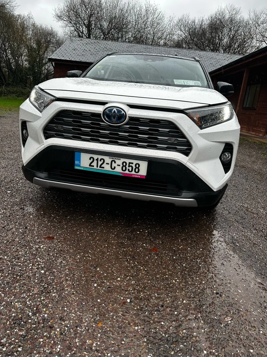 2021 Toyota RAV4 Hybrid TOYOTA Warranty - Image 3