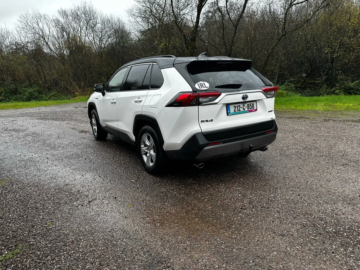 2021 Toyota RAV4 Hybrid TOYOTA Warranty - Image 4