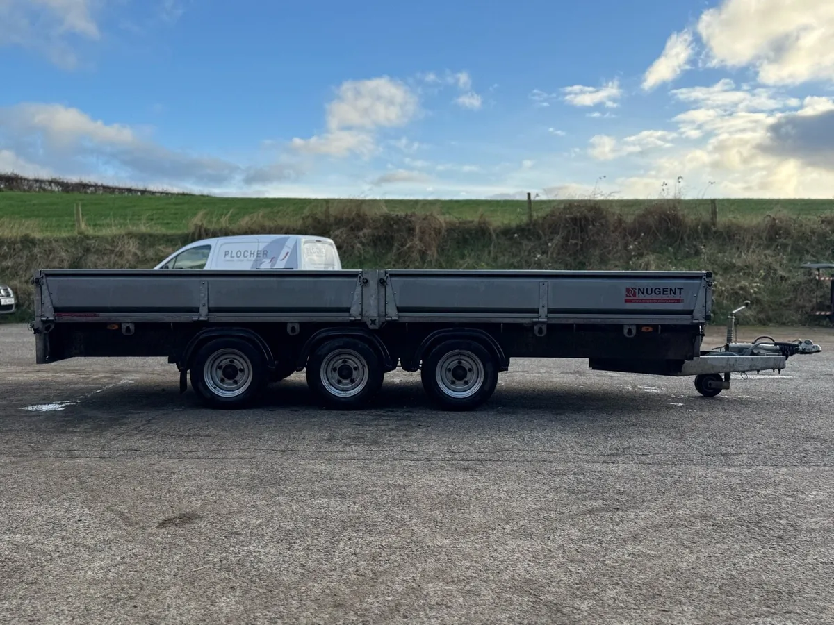 2016 Nugent 16’x6’ Trailer - Image 3