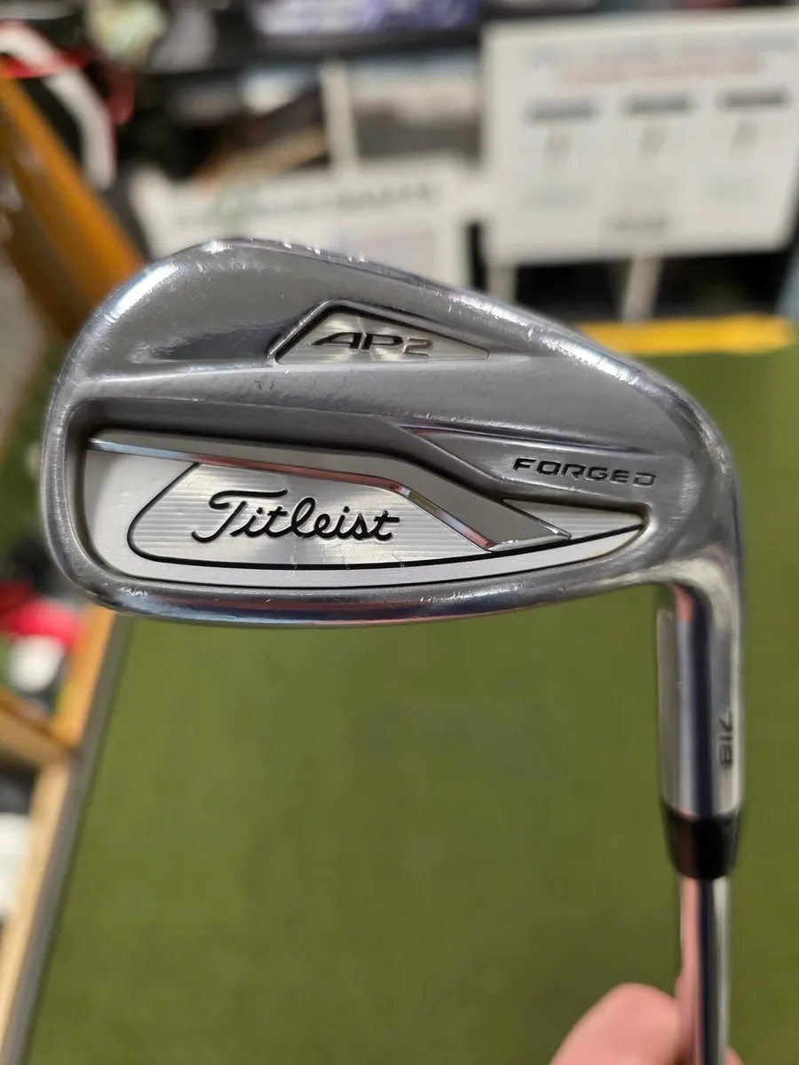 Titleist Ap2 718 Forged Irons - Image 1