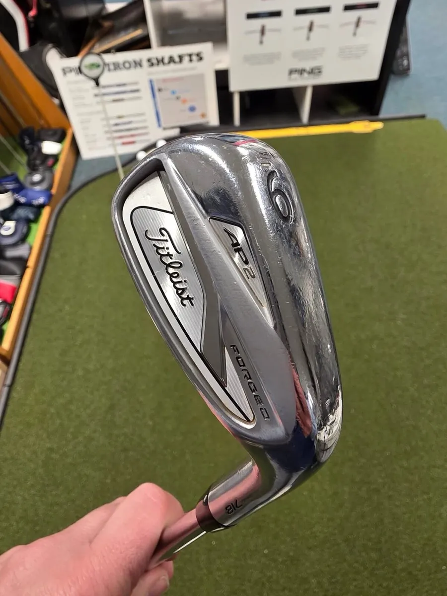 Titleist Ap2 718 Forged Irons - Image 4