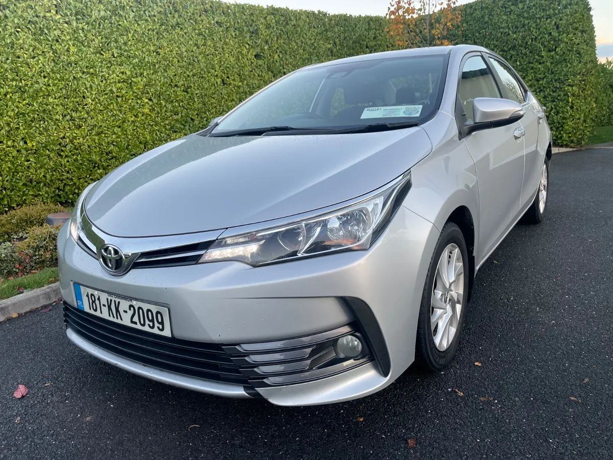 Toyota Corolla 2018 Petrol - Image 1
