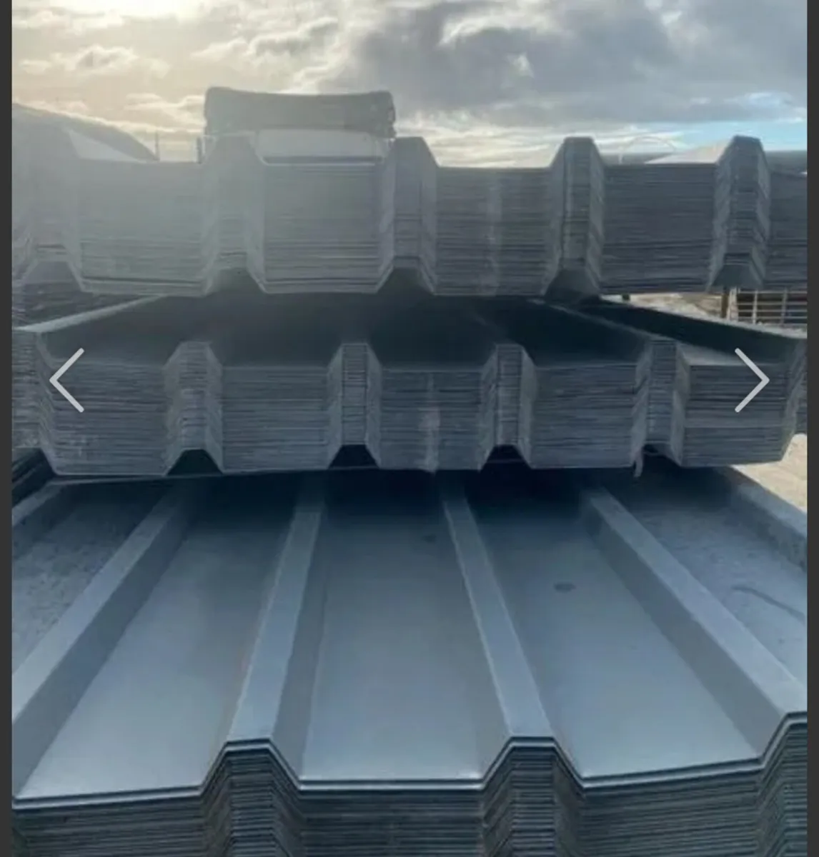 Galvanise roof sheating - Image 4