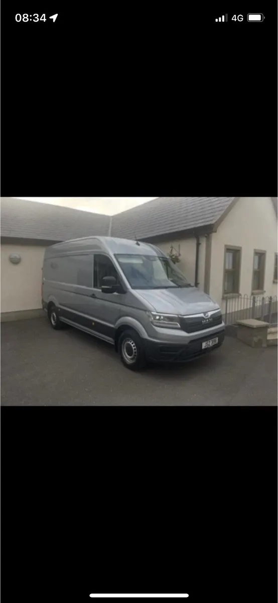 Man TGE 2025 RWD,160 bhp - Image 1