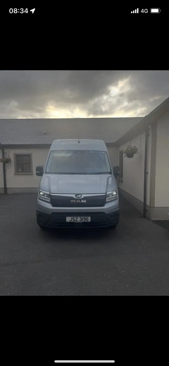 Man TGE 2025 RWD,160 bhp - Image 2