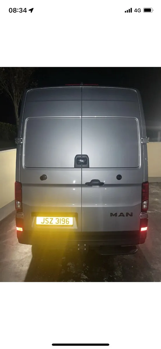 Man TGE 2025 RWD,160 bhp - Image 4