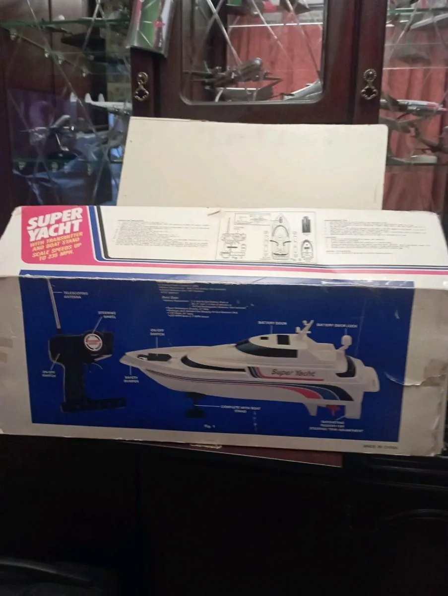 SUPER YACHT 7 FUNCTION RADIO CONTROL  DIE - MODLE - Image 2