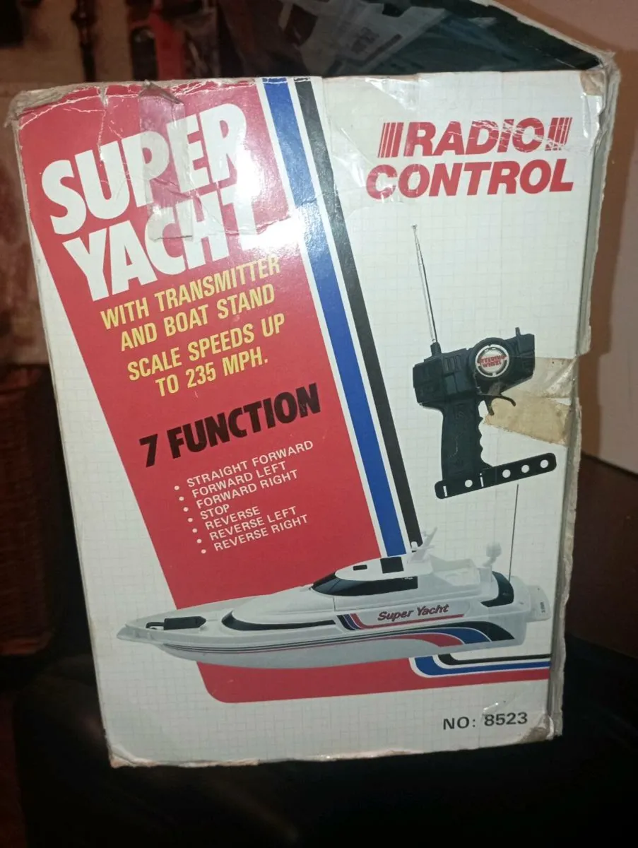 SUPER YACHT 7 FUNCTION RADIO CONTROL  DIE - MODLE - Image 3