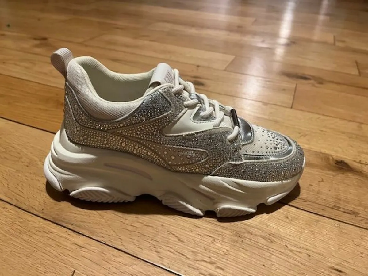Steve Madden trainers 38=Size 5 - Image 2