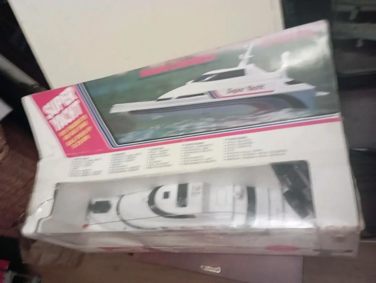 SUPER YACHT 7 FUNCTION RADIO CONTROL  DIE - MODLE - Image 4