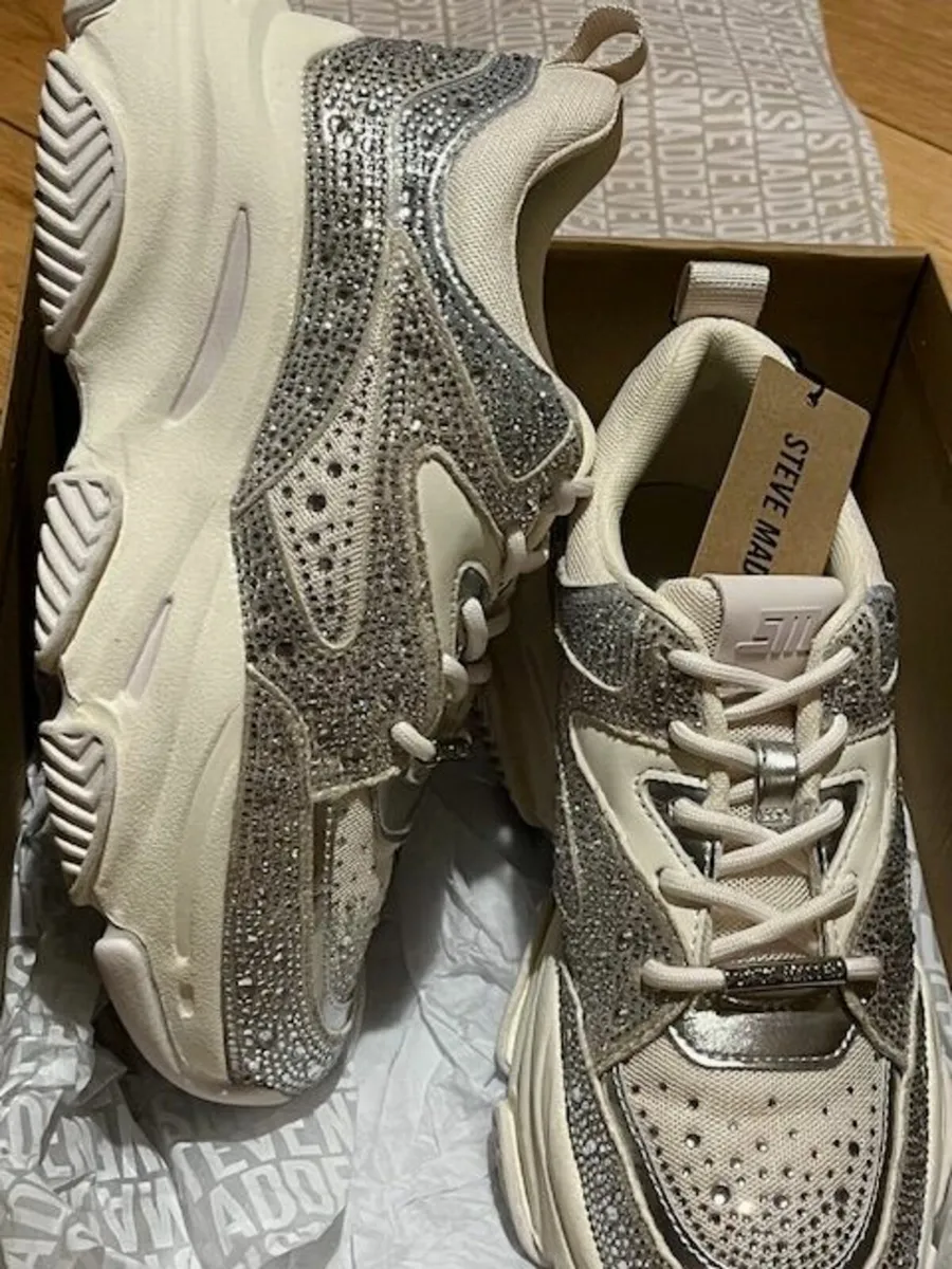 Steve Madden trainers 38=Size 5 - Image 3