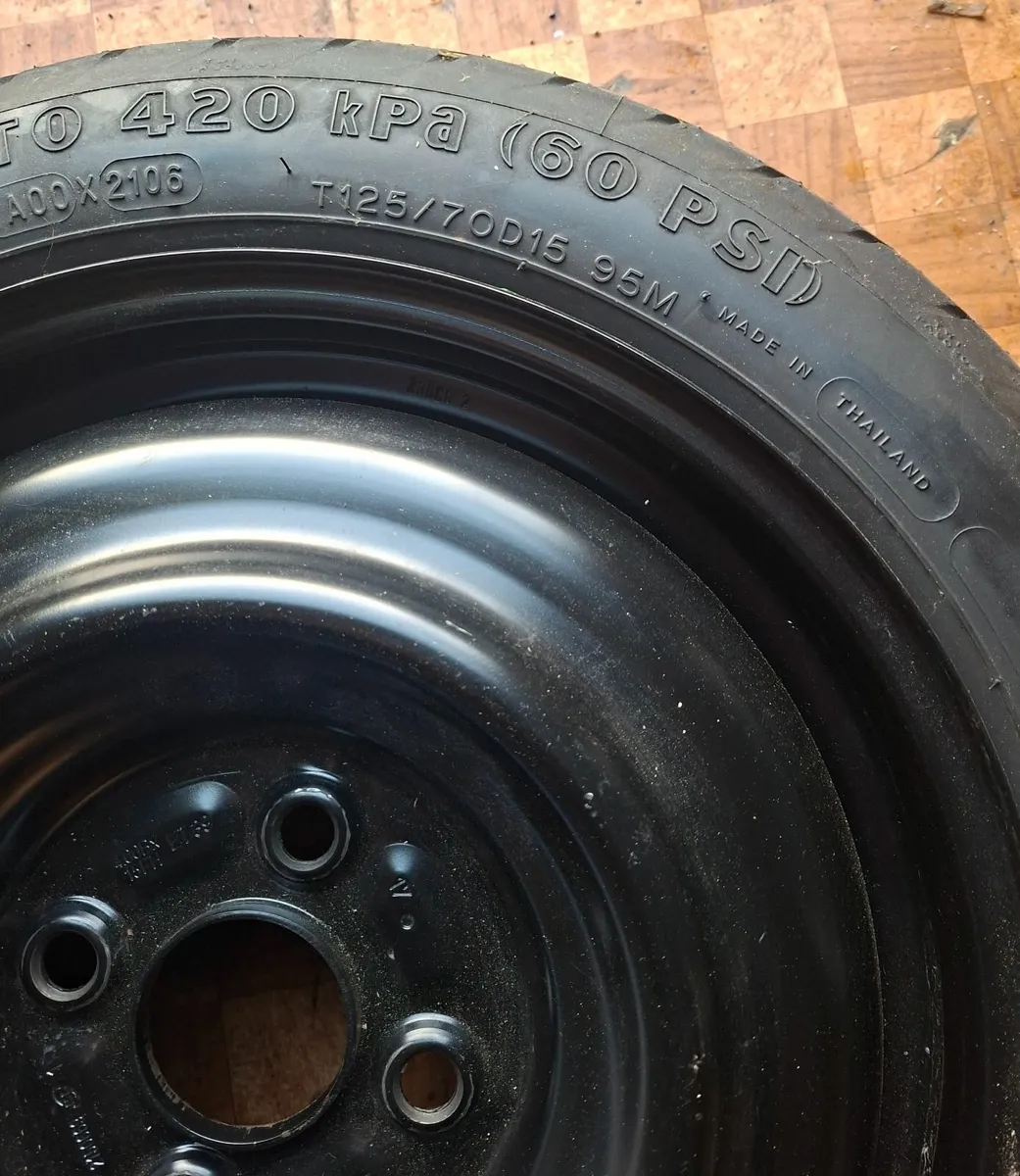 Spacesaver wheel for yaris - Image 2