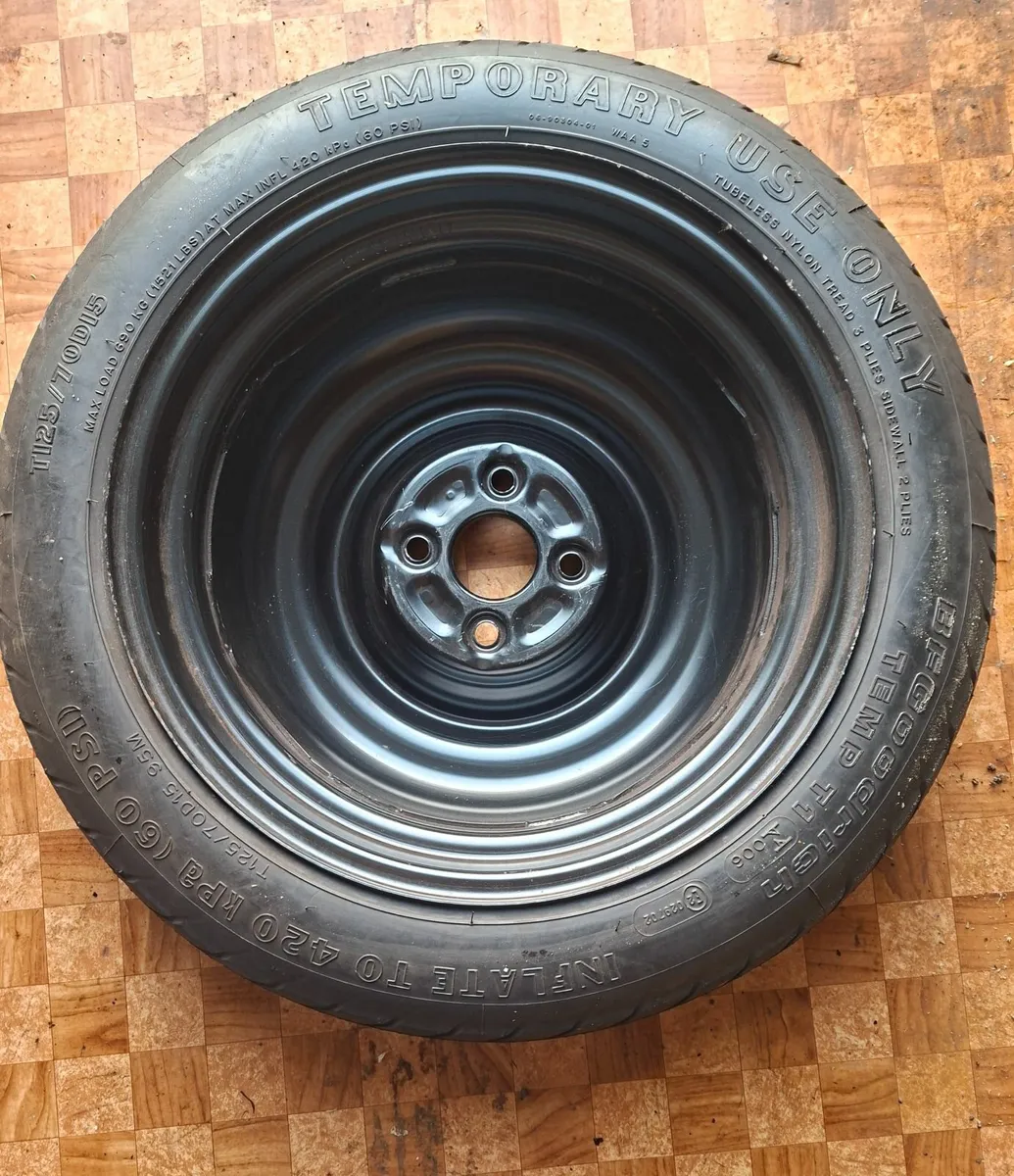 Spacesaver wheel for yaris - Image 3
