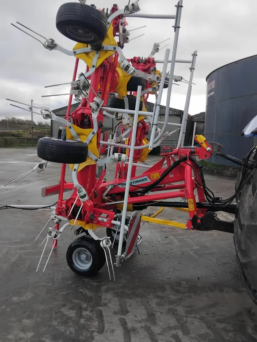 Pottinger 8.81 tedder - Image 2
