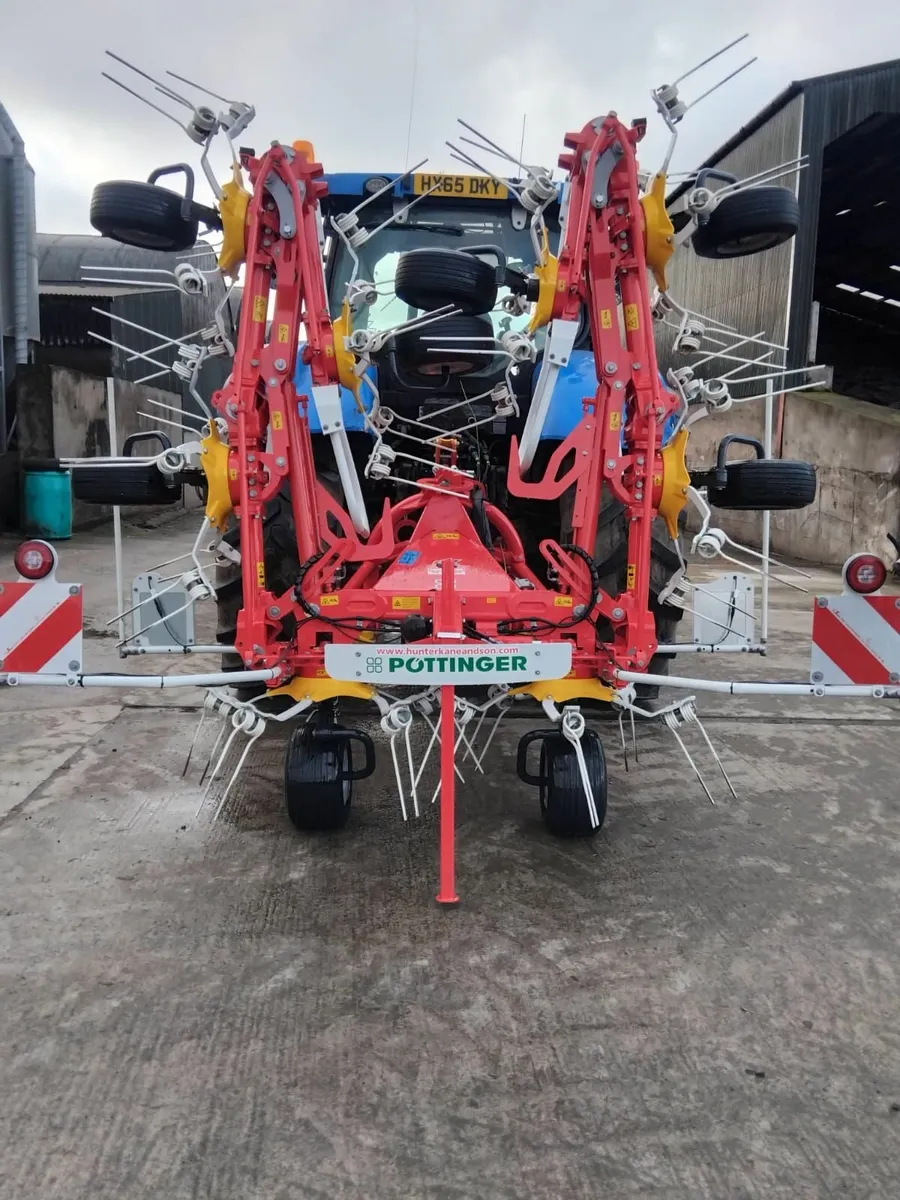 Pottinger 8.81 tedder - Image 3
