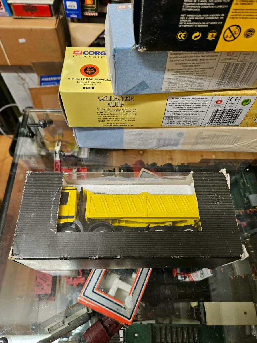 Corgi Conrad Mercedes Tipper Truck 1.50 - Image 1