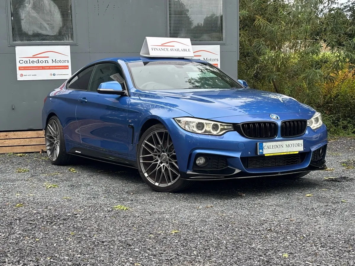 BMW 430-MSPORT-XDRIVE AUTO-LOW KM - Image 1