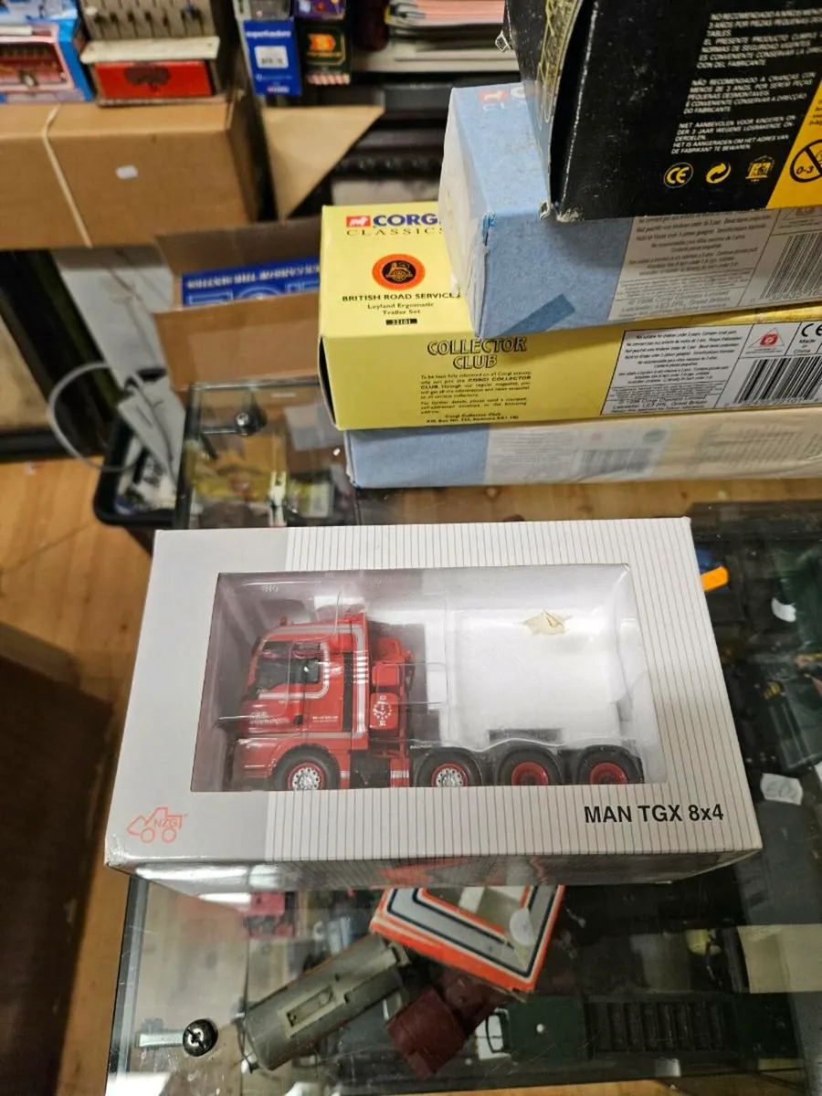 Corgi NZG Tractor Unit 1.50 - Image 1
