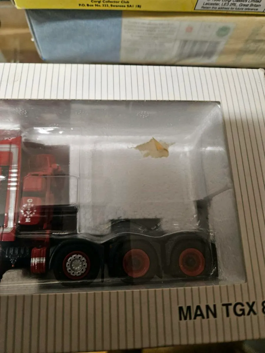 Corgi NZG Tractor Unit 1.50 - Image 3