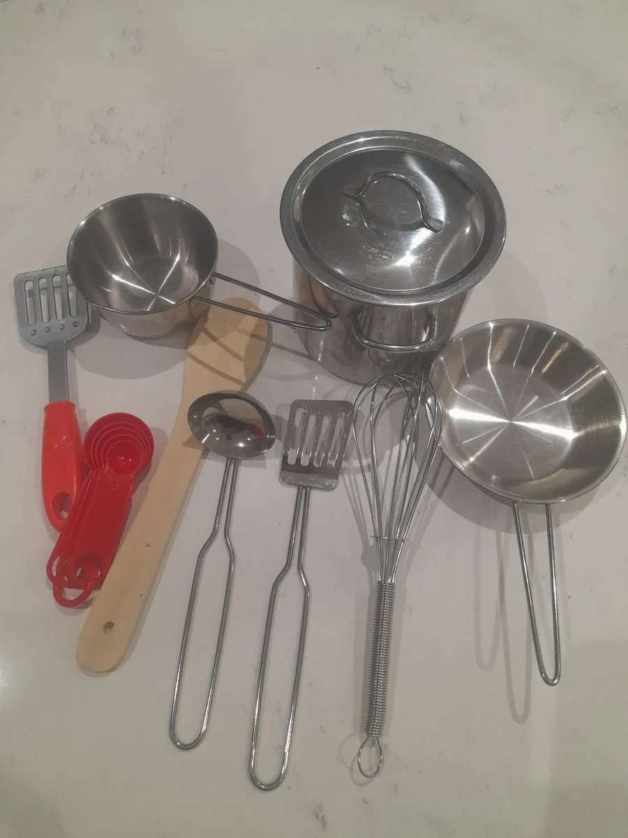 Kids Play Kitchen - Image 3