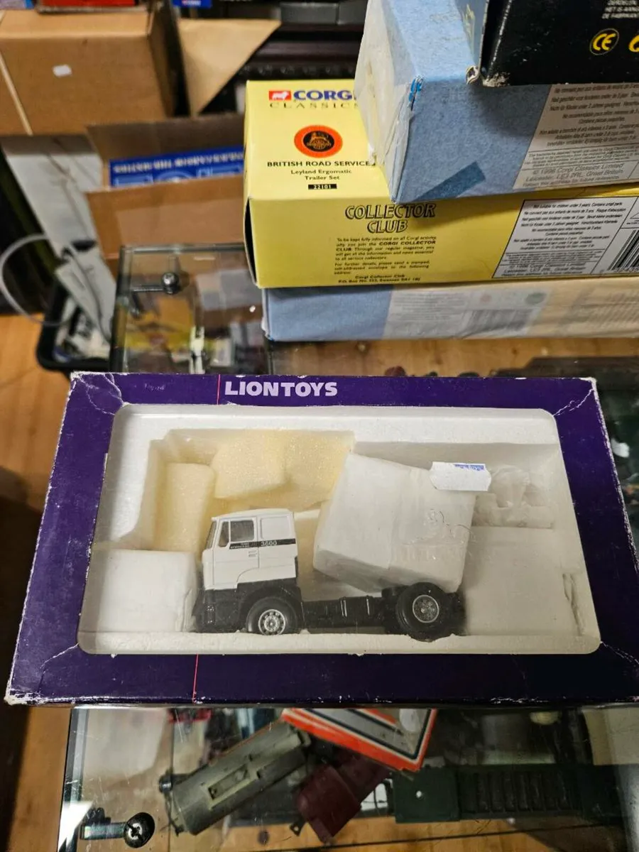 Corgi Liontoys DAF Tractor Unit 1.50