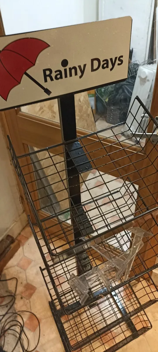 Metal Shop or Workshop Stand - Image 1