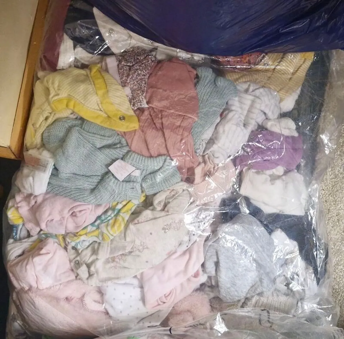 Baby girls' clothes and  baby toys . - Image 2