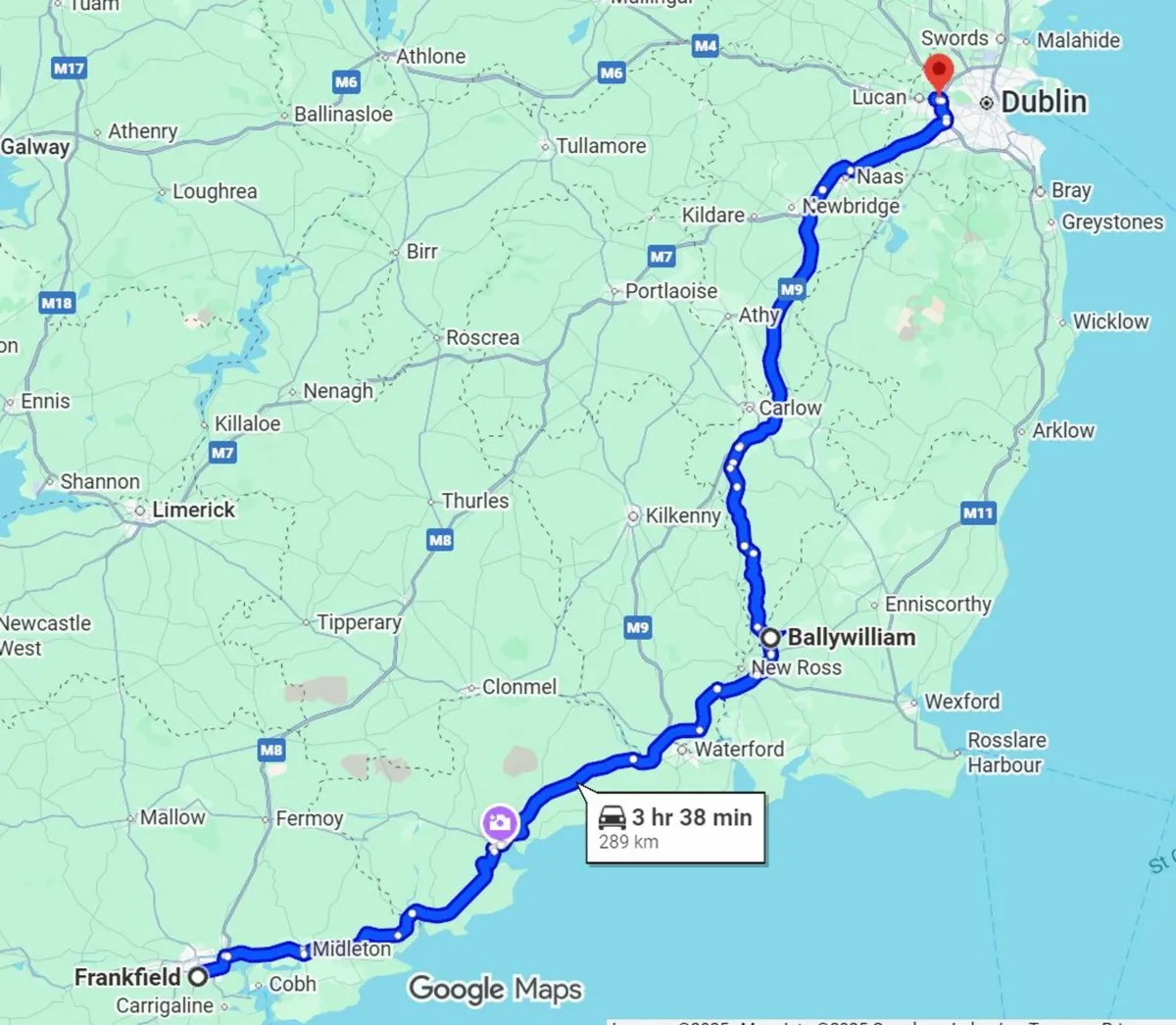 MOTORBIKE TRANSPORT TO/FROM CORK AND THE EAST. - Image 1