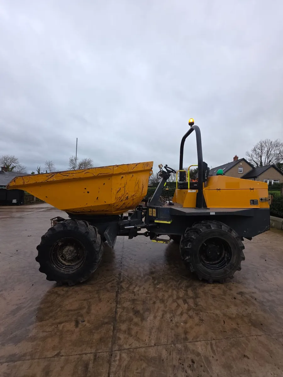 2015 TEREX TA6 6 TON SWIVEL DUMPER - Image 1