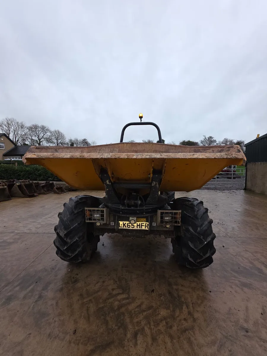 2015 TEREX TA6 6 TON SWIVEL DUMPER - Image 4