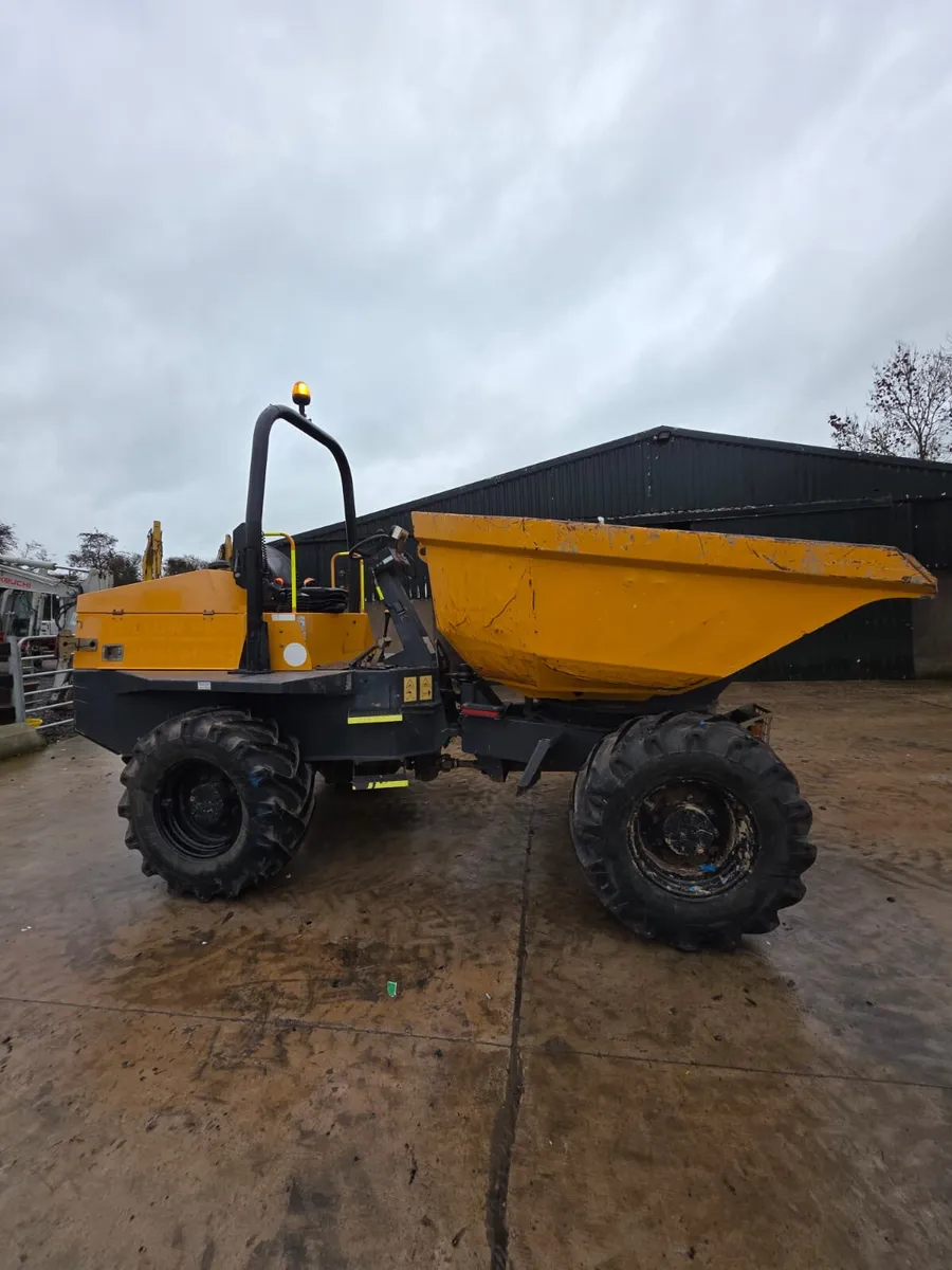 2015 TEREX TA6 6 TON SWIVEL DUMPER - Image 3