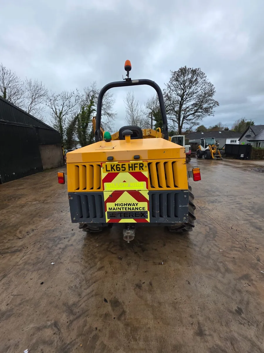 2015 TEREX TA6 6 TON SWIVEL DUMPER - Image 2