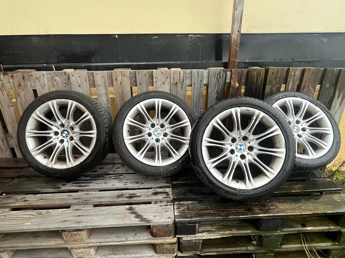 BMW MV2 wheels - Image 1