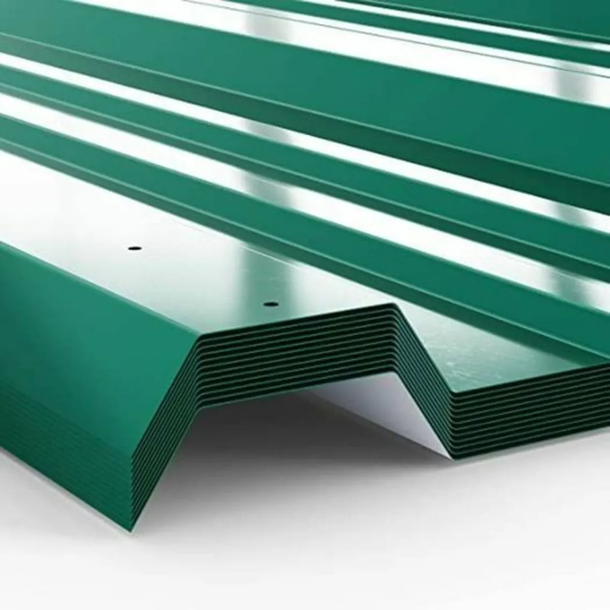 12 x Trapezoidal Metall Roof  Sheet - Image 2