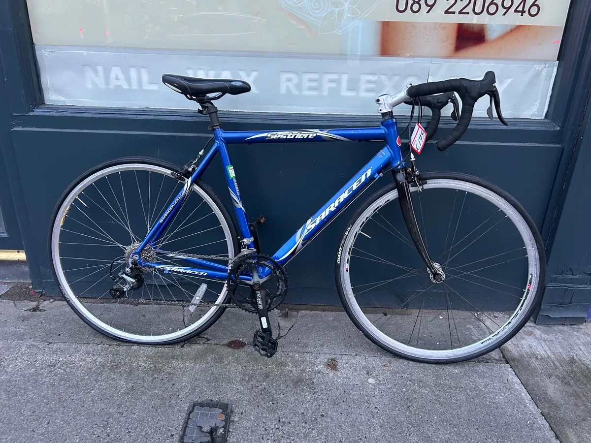 Saracen Road Bike ❗️Open 7 days of the week ❗️ - Image 1