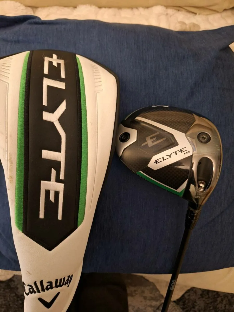 Callaway elyte driver 10,5d Reg triple diamond - Image 1