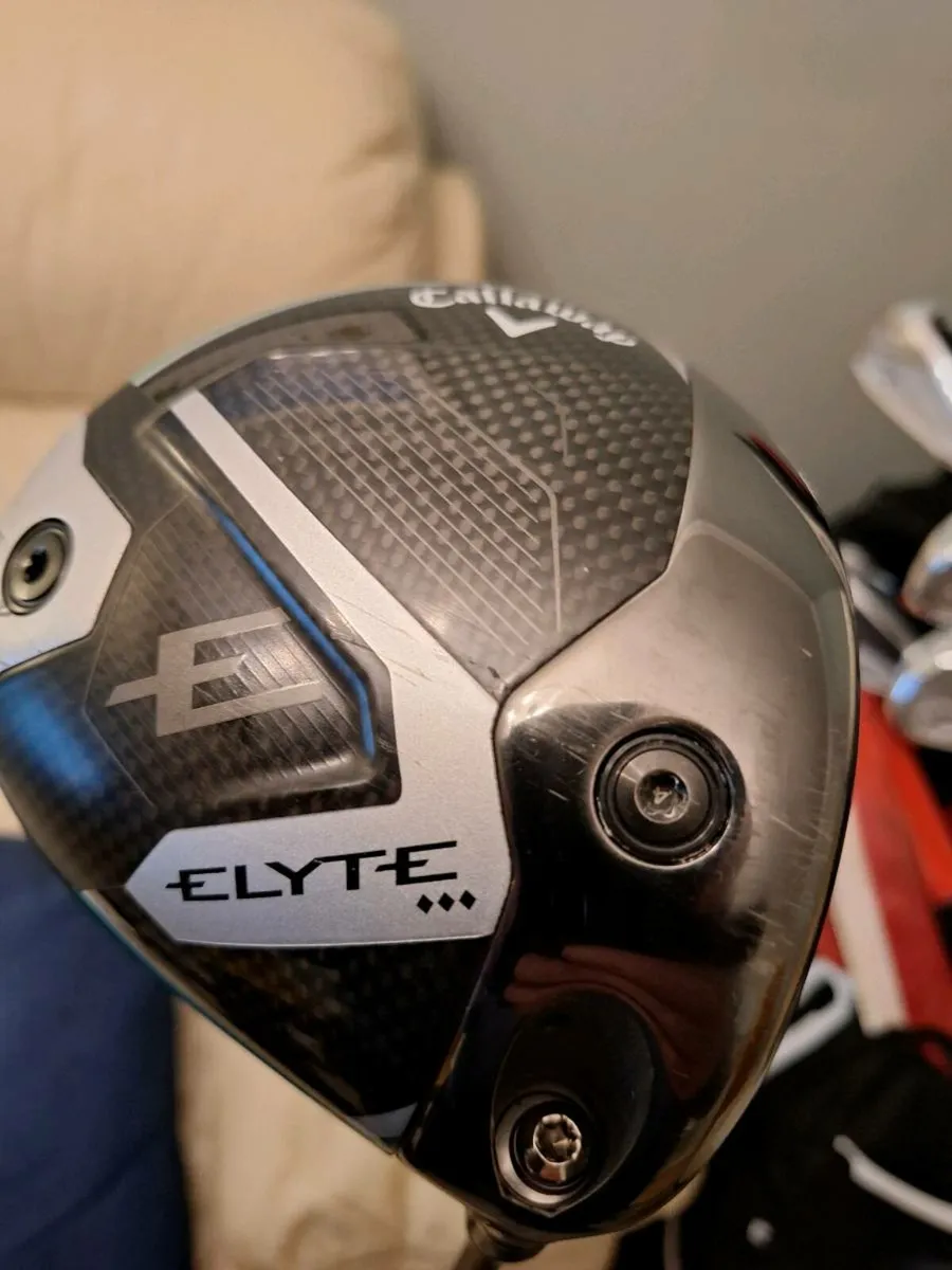 Callaway elyte driver 10,5d Reg triple diamond - Image 2