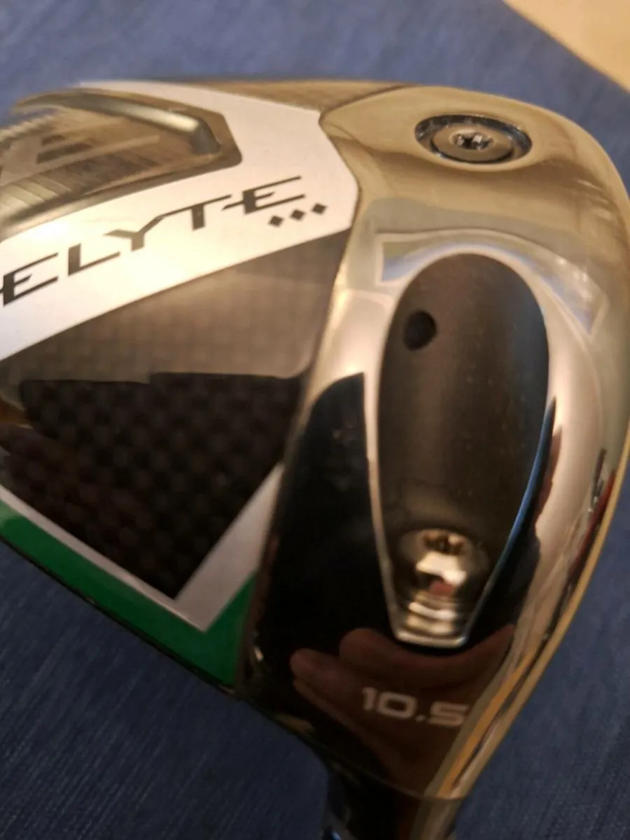 Callaway elyte driver 10,5d Reg triple diamond - Image 3