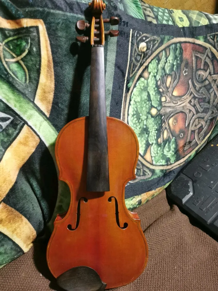 Handmade Scottish Violin full size - Image 2