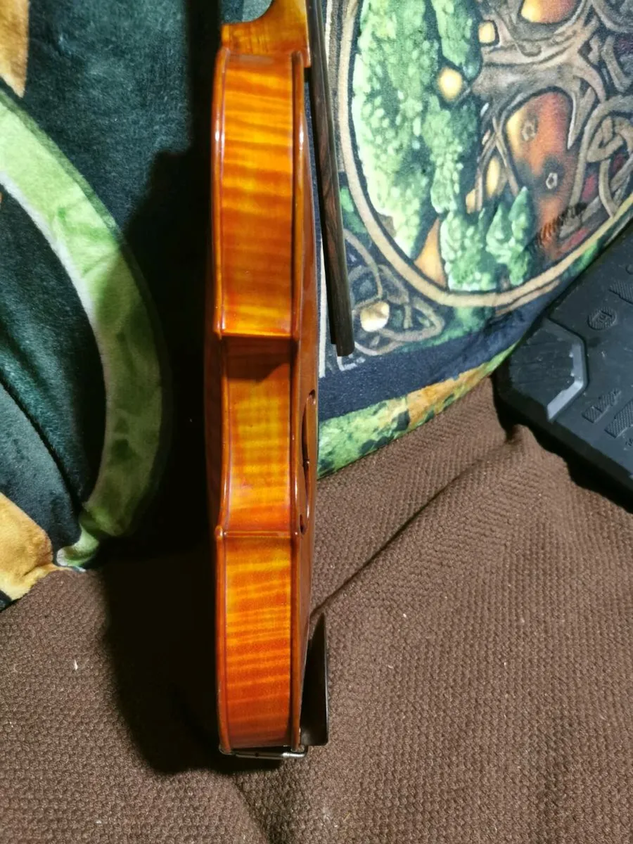 Handmade Scottish Violin full size - Image 3