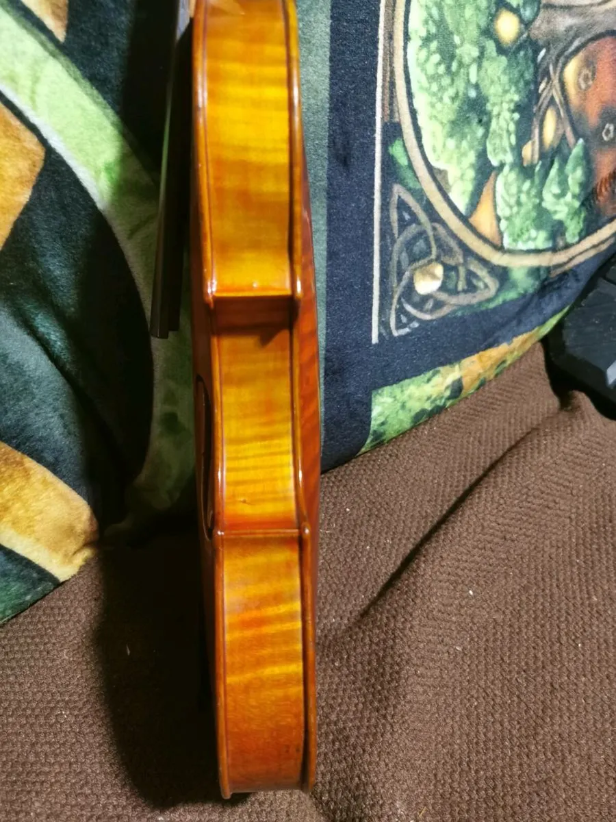 Handmade Scottish Violin full size - Image 4