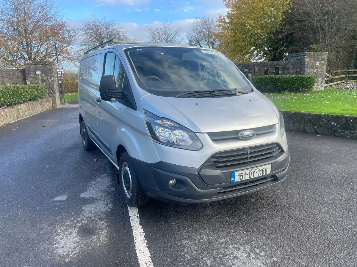 2015 ford transit custom - Image 2