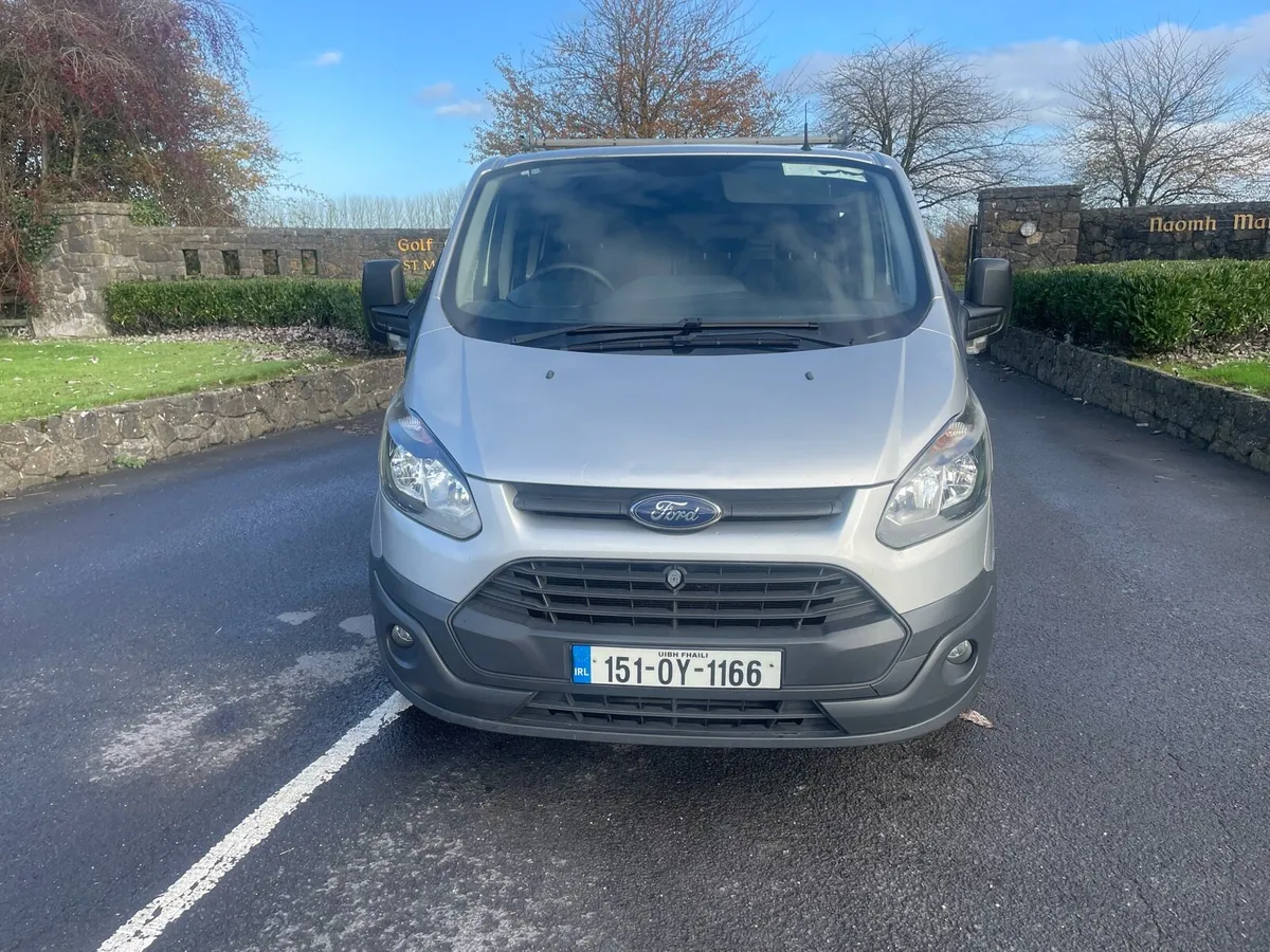 2015 ford transit custom - Image 3