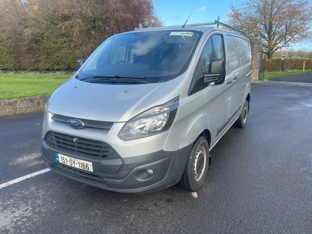 2015 ford transit custom - Image 1