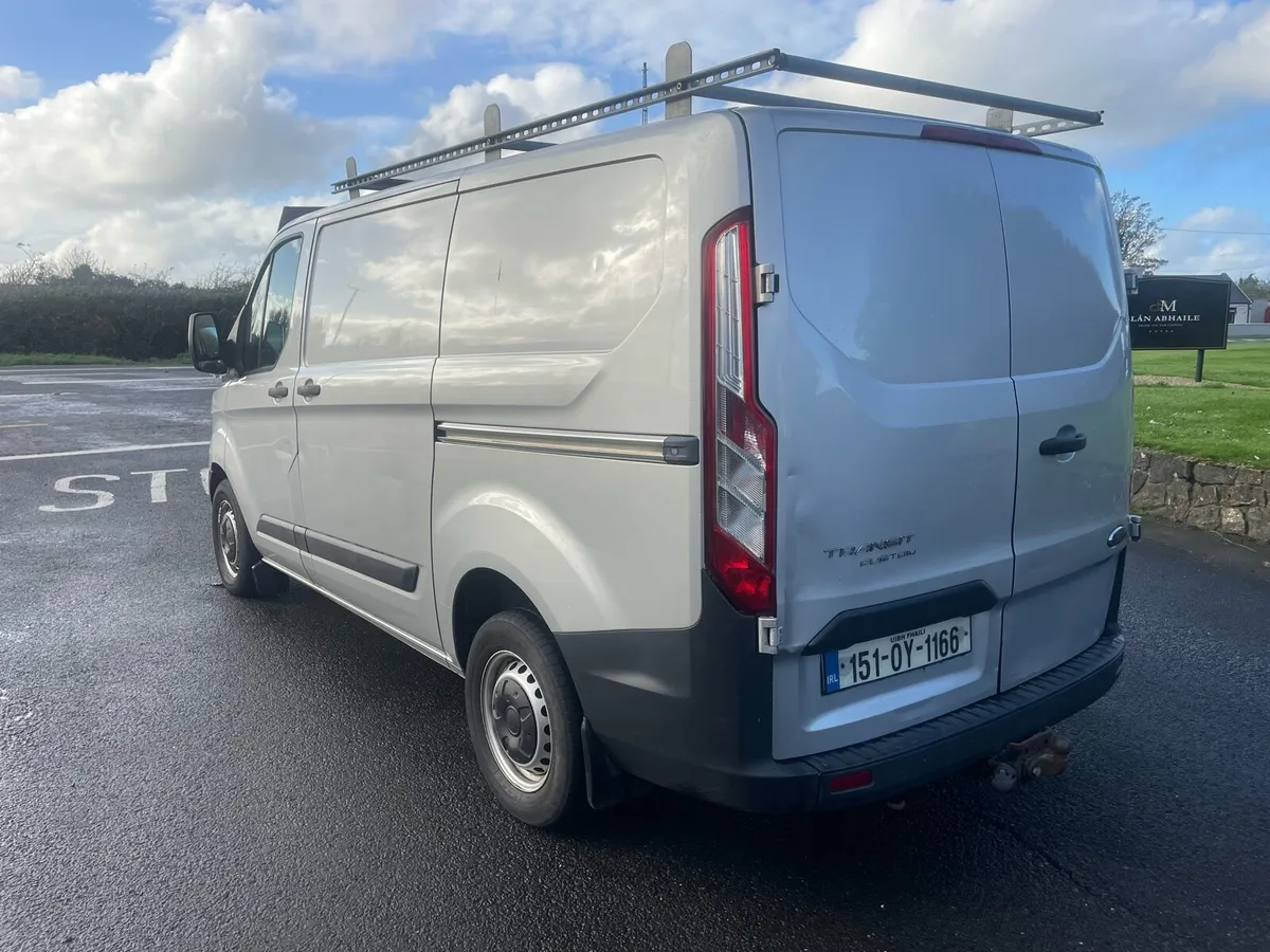 2015 ford transit custom - Image 4