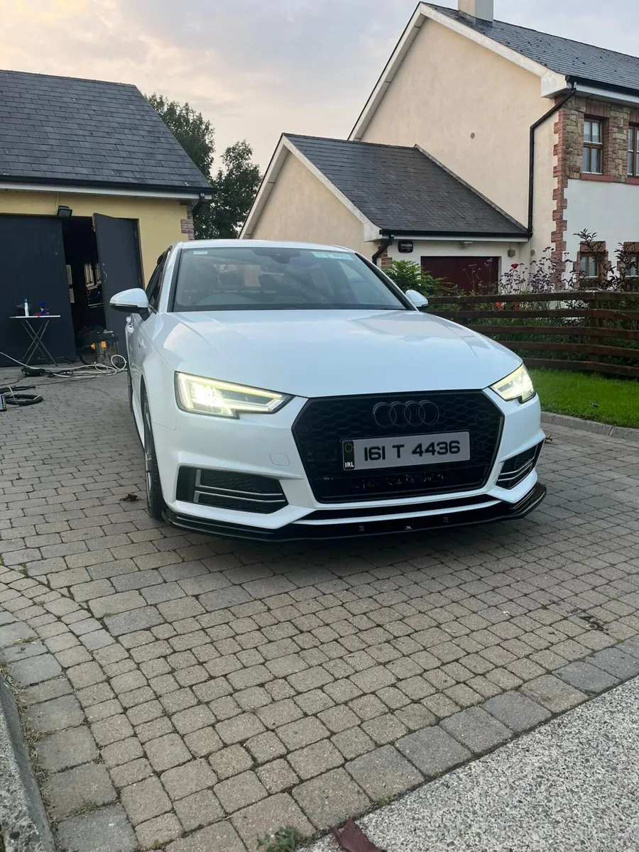 Audi a4 s line black edition - Image 3