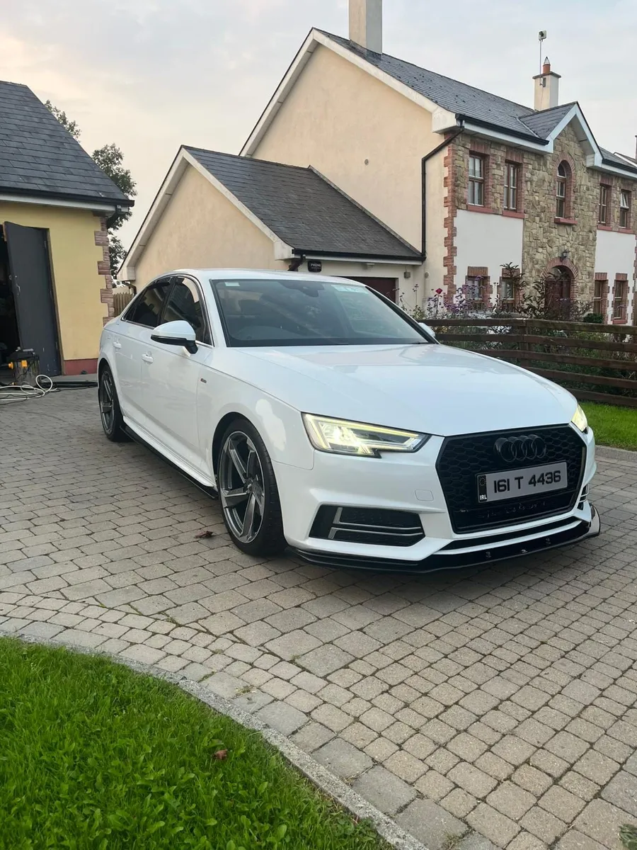 Audi a4 s line black edition - Image 1