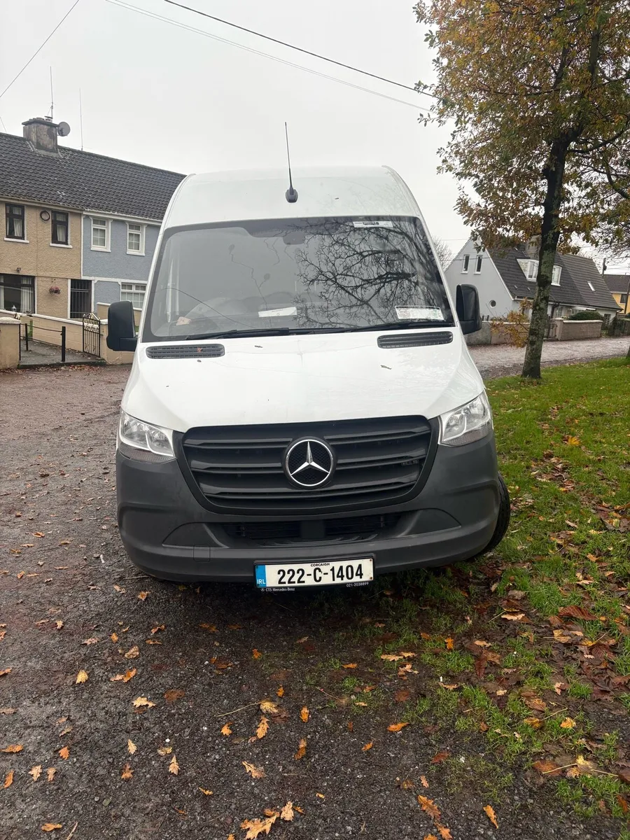 Mercedes sprinter 215 M.W.B - Image 2