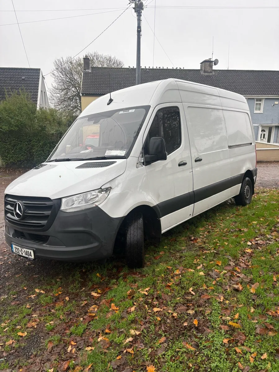 Mercedes sprinter 215 M.W.B - Image 3