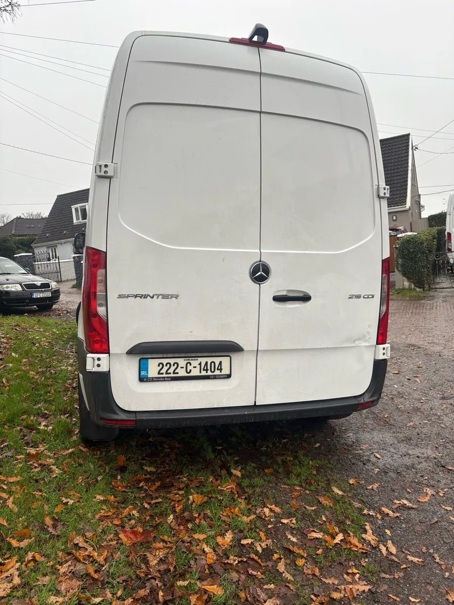 Mercedes sprinter 215 M.W.B - Image 4